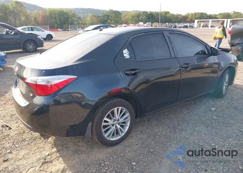 2014 Toyota Corolla Le Plus из США, поврежденный, VIN 2T1BURHE2EC171220
